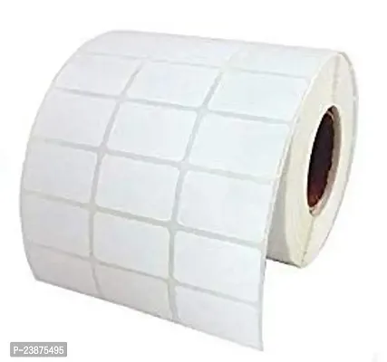 Chromo Barcode Self Adhesive Stickers, 6200 Label In Roll 3Up