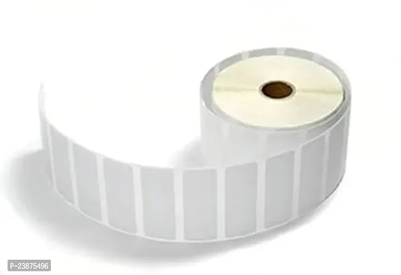 Chromo Barcode Self Adhesive Stickers, 2000 Label In Roll