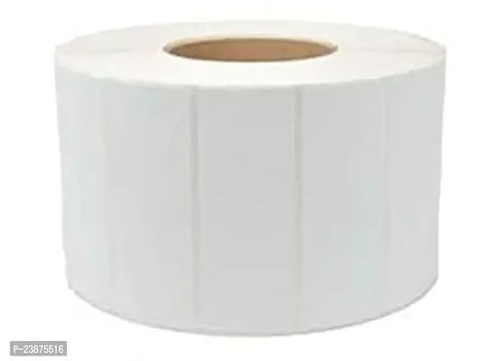 Non Tearable Thermal Barcode Self Adhesive Sticker 2000 Label 1Ups In Roll