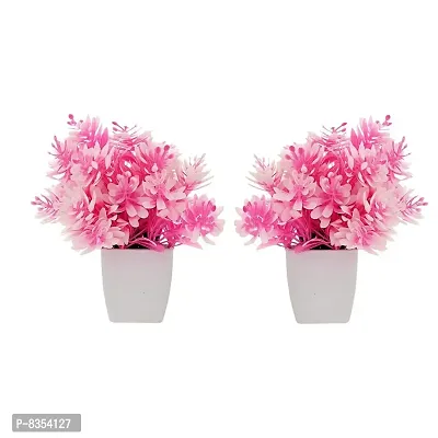 Artifical flowers combo of pink