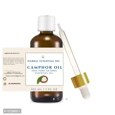 Camphor Pure Natural Therapeutic Grade Oil For Hair