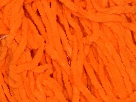 GANGA Knitting Yarn Thick Chunky Wool, Velvety Orange 400 GMS Best Used with Knitting Needles, Crochet Needles Wool Yarn for Knitting.-DN-thumb1