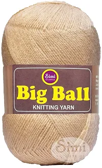 VARDHMAN Bigboss White (200 gm) Wool Ball Hand Knitting Wool / Art Craft Soft Fingering Crochet Hook Yarn, Needle Knitting Yarn Thread dye L-thumb1