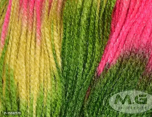 SIMI ENTERPRISE Saturn Magenta (200 gm) Wool Ball Hand Knitting Wool/Art Craft Soft Fingering Crochet Hook Yarn, Needle Knitting Yarn Thread Dyed-thumb2