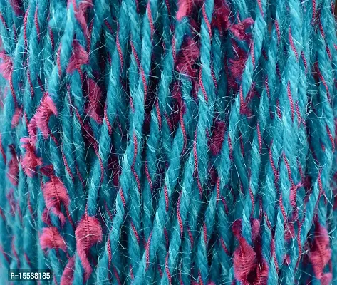 Oswal Knitting Yarn Wool, Primerose 200 gm Woolen Crochet Yarn Thread. Best Used with Knitting Needles, Crochet Needles. Wool Yarn for Knitting. Best Woolen Thread.