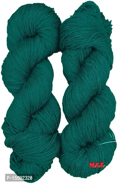 SIMI ENTERPRISE Brilon Morphankhi (200 gm) Wool Hank Hand Knitting Wool / Art Craft Soft Fingering Crochet Hook Yarn, Needle Knitting Yarn Thread dye SM-RTB