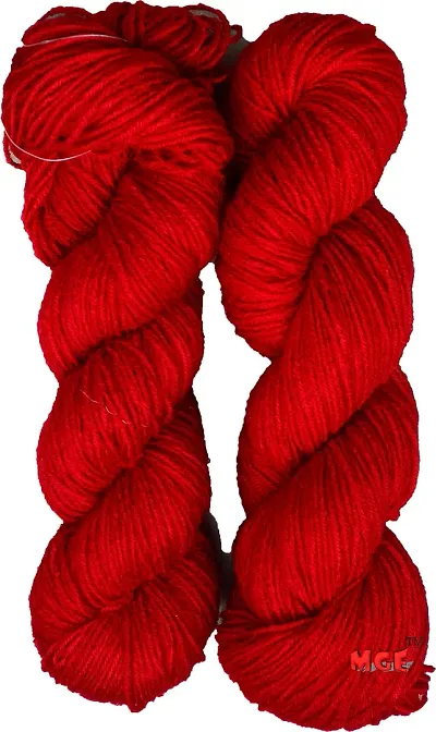 Oswal Wools Brilon Aqua Blue (200 gm) Wool Hank Hand Knitting Wool/Art Craft Soft Fingering Crochet Hook Yarn, Needle Knitting Yarn Thread Dyed