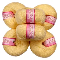 Vardhman Wool Baby Soft (Dark Cream) - Pack of 6-thumb2