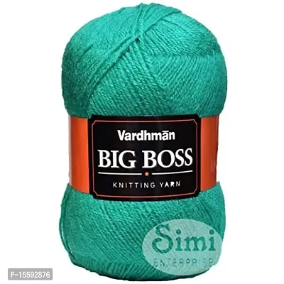 Big Boss Vardhman Red Wool 2 - Vardhman Red Wool 2 . shop for Big Boss  products in India.