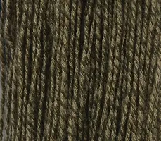 Vardhman SM Fusion Pista (200 gm) Wool Hank Hand Knitting Wool / Art Craft Soft Fingering Crochet Hook Yarn, Needle Knitting Yarn Thread Dyed-thumb1