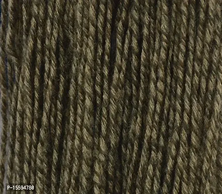Vardhman SM Fusion Pista (200 gm) Wool Hank Hand Knitting Wool / Art Craft Soft Fingering Crochet Hook Yarn, Needle Knitting Yarn Thread Dyed-thumb2