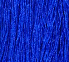 Oswal Wools Brilon Deep Blue (200 gm) Wool Hank Hand Knitting Wool / Art Craft Soft Fingering Crochet Hook Yarn, Needle Knitting Yarn Thread Dyed-thumb1