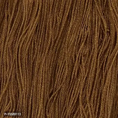 Vardhman S_Brilon White (200 gm) Wool Hank Hand Knitting Wool / Art Craft Soft Fingering Crochet Hook Yarn, Needle Knitting Yarn Thread dye E-thumb2