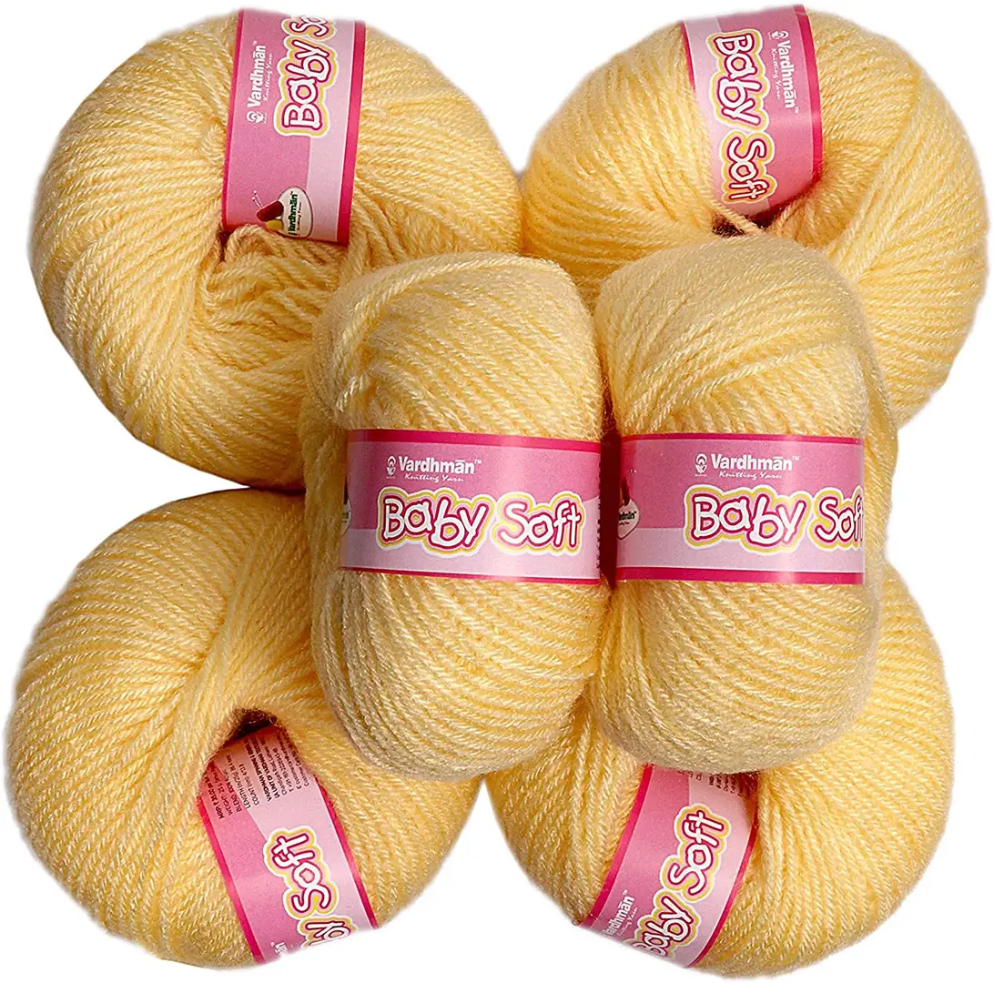 Vardhman Baby Soft Baby Yarn