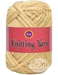 SIMI ENTERPRISE Knitting Yarn Thick Chunky Wool, Varsha Skin 300 GMS Best Used with Knitting Needles, Crochet Needles Wool Yarn for Knitting.-OArt-AAAJ-thumb1