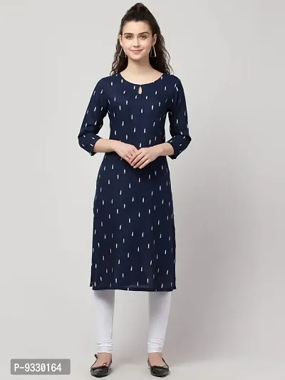 Peehu Collection Women's Rayon Printed Straight Kurta for Women  Girls | Women's Kurtas  Kurtis-thumb5