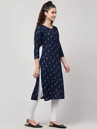 Peehu Collection Women's Rayon Printed Straight Kurta for Women  Girls | Women's Kurtas  Kurtis-thumb2