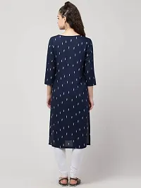 Peehu Collection Women's Rayon Printed Straight Kurta for Women  Girls | Women's Kurtas  Kurtis-thumb1