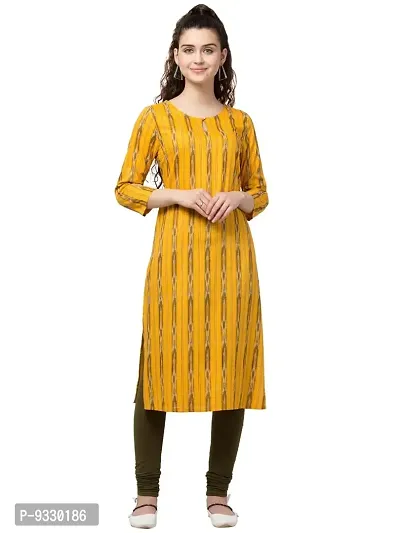 Peehu Collection Women's Rayon Printed Straight Kurta for Women  Girls | Women's Kurtas  Kurtis