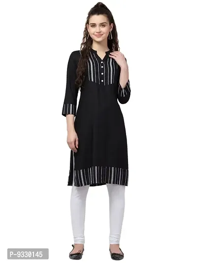 Peehu Collection Women's Printed Straight Kurta for Women  Girls | Women's Kurtas  Kurtis-thumb0