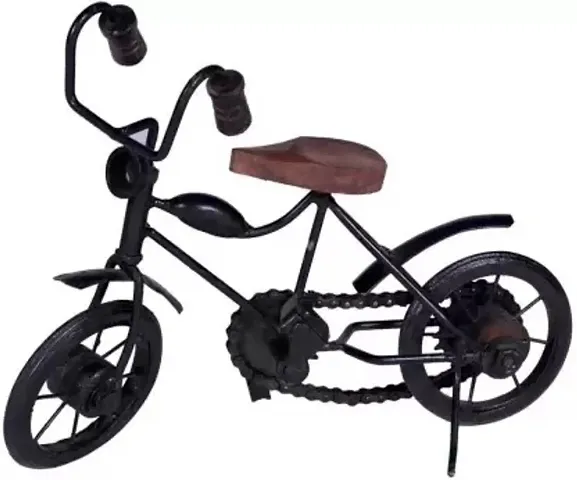 Rockshok Black (6cm x 28cm x 19cm) Metallic Bicycle