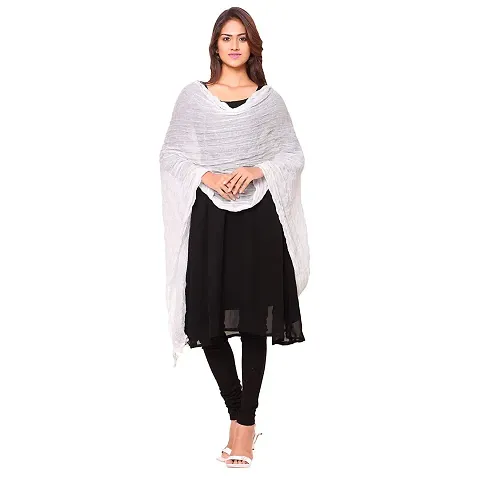 Women Solid Dupatta