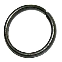 Caaspy Asli Kaale Ghode Ki Naal Ki Ring/Black Horse Shoe Iron Ring (4 Pc) Pooja Samagri ||-thumb1