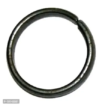 Caaspy Asli Kaale Ghode Ki Naal Ki Ring/Black Horse Shoe Iron Ring (4 Pc) Pooja Samagri ||-thumb2