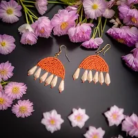 Elegant Fabric Earrings For Women-thumb4