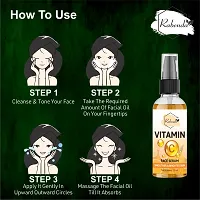 Trendy 1% Vitamin C Face Serum With Mandarin For Glowing Skin With Pure Ethyl Ascorbic Acid For Hyperpigmentation And Dull Skin, Fragrance-Free, 50 Ml-Pack-1-thumb3