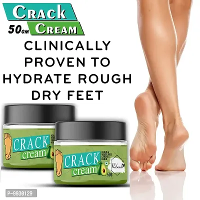 Trendy Foot Care Cream For Rough, Dry And Cracked Heel-Feet Cream For Heel Repair-Healing And Softening Cream-thumb0