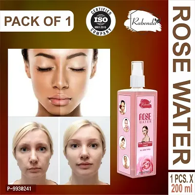 Trendy Rose Water, Helps In Skin Toning, For Men And Women, Gulab Jal, Chemical Free