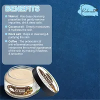 Trendy Walnut Natural Tan Removal Scrub For Smooth And Brightener Skin Scrub-thumb2