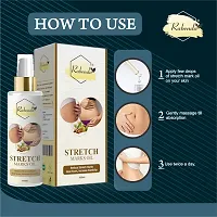 Trendy Present Repair Stretch Marks Removal - Natural Heal Pregnancy Breast, Hip, Legs, Mark Oil 100 Ml Pack Of 1-thumb3