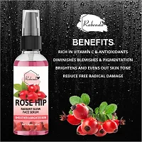 Trendy Rosehip Face Serum For Glowing Skin, With Rosehip And Gotu Kola For Glowing Skin - 50 Ml-Pack-1-thumb2