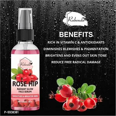 Trendy Rosehip Face Serum For Glowing Skin, With Rosehip And Gotu Kola For Glowing Skin - 50 Ml-Pack-1-thumb3