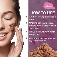 Trendy Walnut Natural Tan Removal Scrub For Smooth And Brightener Skin Scrub-thumb3