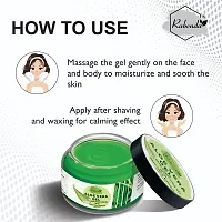 Trendy Natural Aloe Vera Gel 92%Moisturizer Gel Cream Acne Blackheads Treatment For Skin Repair Shrink Pores Sleep Mask Skincare-thumb3