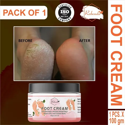 Rabenda Foot Care Cream For Rough, Dry and Cracked Heel