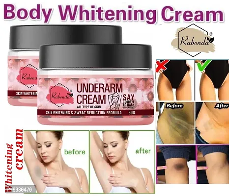 Trendy Underarm And Neck Back Whitening Cream For Lightening And Brightening All Skin Types-thumb0