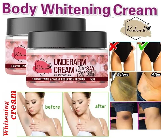 Rabenda Underarm and Neck Back Whitening Cream