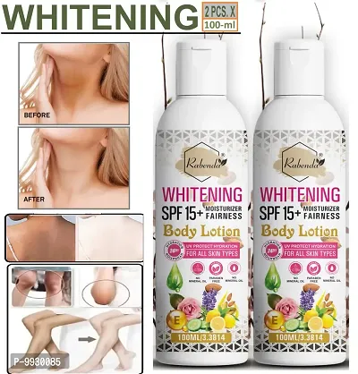 Trendy Whitening Body Lotion On Spf15+ Skin Lighten And Brightening Body Lotion Cream-thumb0