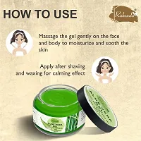 Trendy Natural Aloe Vera Gel 92%Moisturizer Gel Cream Acne Blackheads Treatment For Skin Repair Shrink Pores Sleep Mask Skincare-thumb3