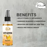 Trendy 1% Vitamin C Face Serum With Mandarin For Glowing Skin With Pure Ethyl Ascorbic Acid For Hyperpigmentation And Dull Skin, Fragrance-Free, 50 Ml-Pack-2-thumb2