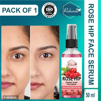 Trendy Rosehip Face Serum For Glowing Skin, With Rosehip And Gotu Kola For Glowing Skin - 50 Ml-Pack-1