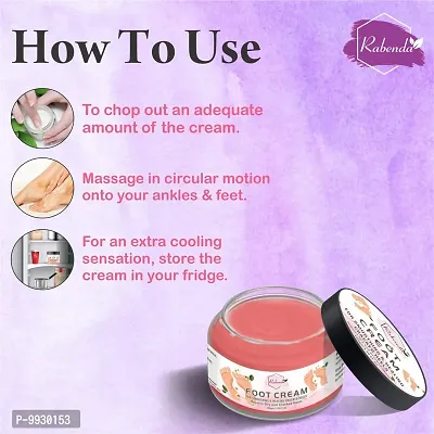 Trendy Foot Care Cream For Rough, Dry And Cracked Heel-Feet Cream For Heel Repair-Healing And Softening Cream-thumb4