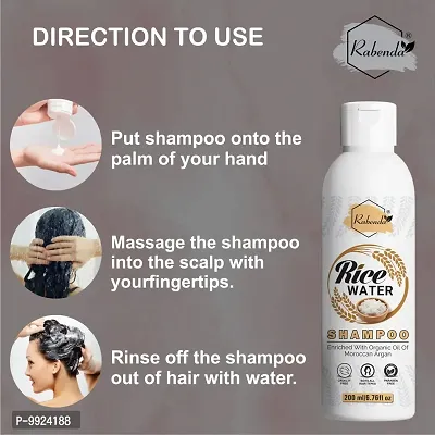 Trendy Water Hair Shampoo Helps For Hair Grow Long, Damage Hair, Hairfall Control-thumb4