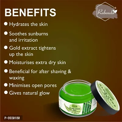 Trendy Natural Aloe Vera Gel 92%Moisturizer Gel Cream Acne Blackheads Treatment For Skin Repair Shrink Pores Sleep Mask Skincare-thumb3