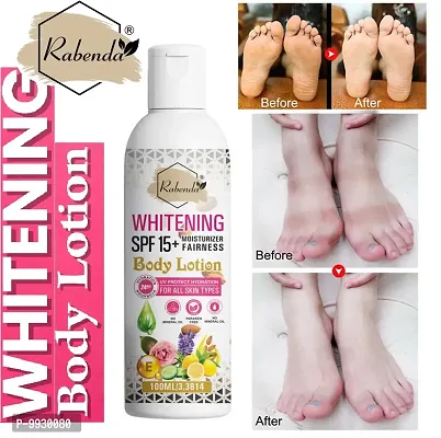 Trendy Whitening Body Lotion On Spf15+ Skin Lighten And Brightening Body Lotion Cream-thumb0