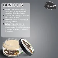 Trendy Walnut Natural Tan Removal Scrub For Smooth And Brightener Skin Scrub-thumb2